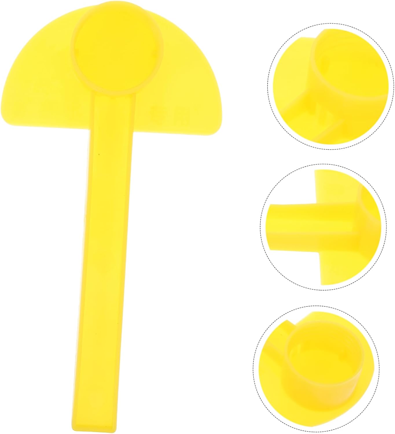 Mipcase 10Pcs Beehive Water Dispenser Honeycomb Entrance Feeder Portable Bee Bottle Feeder for Easy Feeding Watering Compatible with Various Beehives Beekeeping Tool