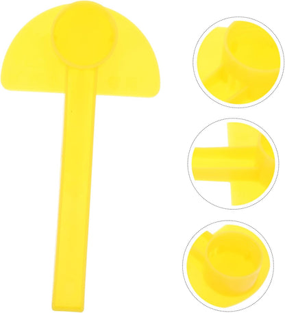 Mipcase 10Pcs Beehive Water Dispenser Honeycomb Entrance Feeder Portable Bee Bottle Feeder for Easy Feeding Watering Compatible with Various Beehives Beekeeping Tool