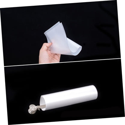 100 Sheets Barber Highlight Strip Insulation Paper Hairdressing Paper Hair Salon Hair Styling Tool Sheet Suite