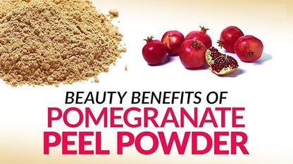 NACHT Pomegranate Peel Powder for natural face pack- 227 GM