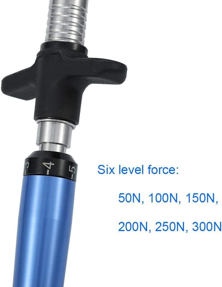 Hongzer Chiropractic Adjusting Tool, 6 Levels Manual Spine Activator Massage Wand for Neck, Back, Shoulders, Joints
