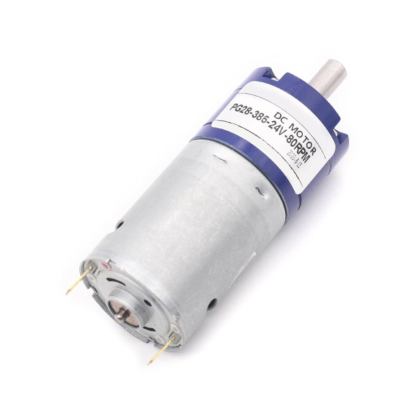 Multifunction 24V 52RPM Planetary Gear Motor Adjustable Gear Motor Metal Gear Boxes Motor Upgrades for Robots & Home Automation