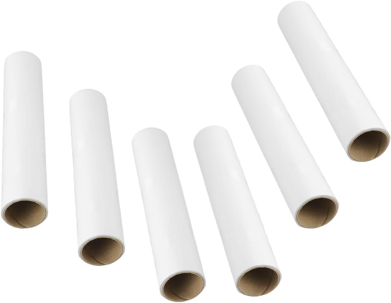 Voiemifore Lint Rollers 6 Refills Full 9.5 Inch For Clothes,Sofa, Bed And Carpet, Lint Roller For Pet Hair, Cat Hair Dog Hair, Dust,1 Telescopic Rod(6PCS)