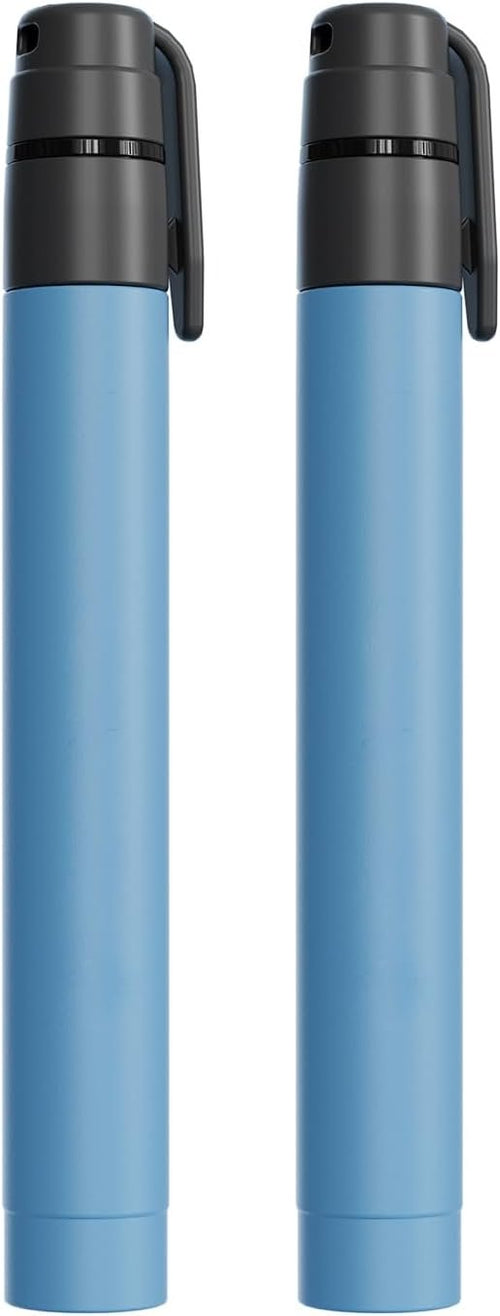 2pcs Water Filter St Emergency Portable System for Camping Hiking Travel