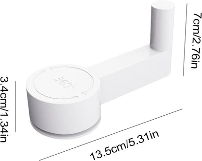 Door Lever Lock, Baby Proofing Tool, Pet Safety Guard, Easy Install Adhesive Mount, Lever Compatible Design For Bathroom, Bedroom, Vacation Properties, Neutral Color