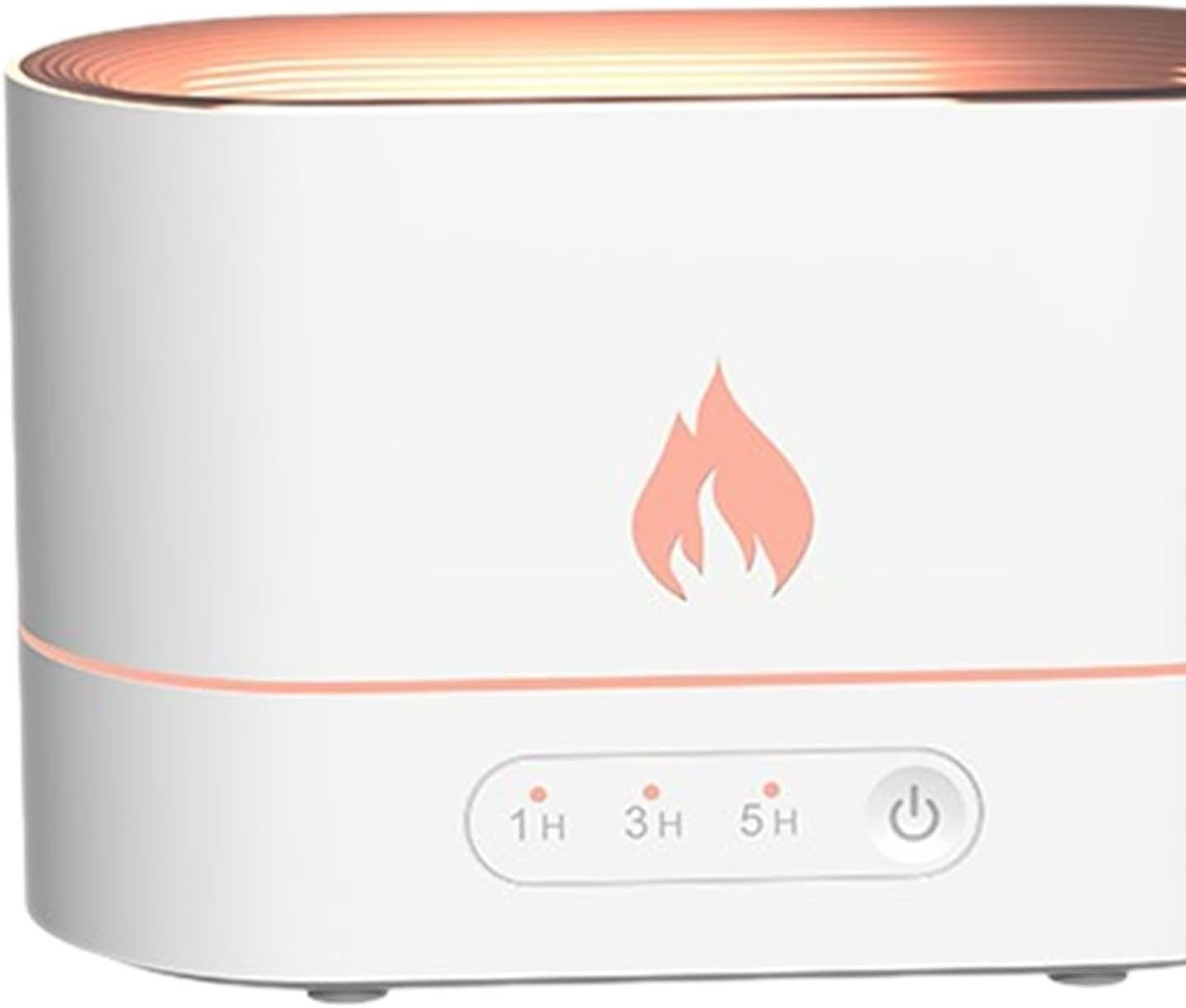 Ioensy Essential Oil Diffuser Humidifying Timer Control Mist Humidifier Tabletop Air Humidifier for Office Bedroom Birthday Gift, Jellyfish