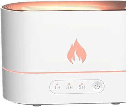 Ioensy Essential Oil Diffuser Humidifying Timer Control Mist Humidifier Tabletop Air Humidifier for Office Bedroom Birthday Gift, Jellyfish