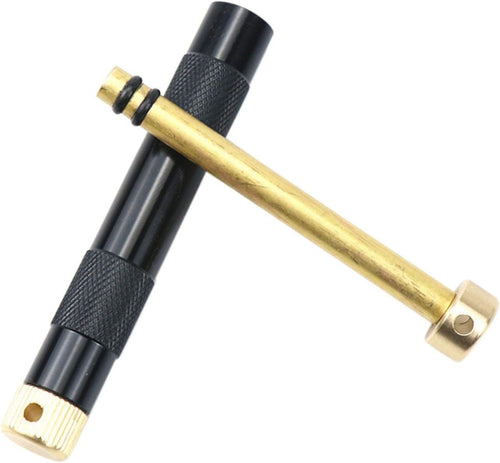 Portable Compression Fire Tube | Piston Fire Starter Survival Tool,Pocket Fire Starter for Campfires Survival Camping Hiking, Portable Compression Tube for Making Fire Matx-au