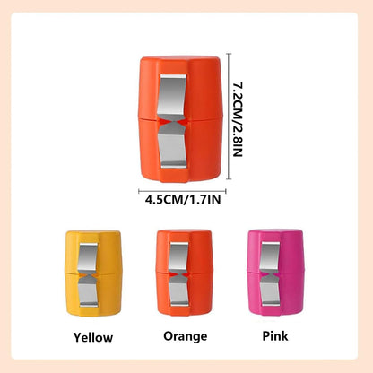 FOTN 3Pcs Egg Shell Opener, Egg Opener Tool, Egg Cracker Separator, Egg Peeler, Kitchen Gadgets for Cooking Camping (Orange, Pink, Yellow)