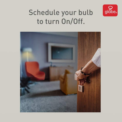 Globe Electric Wi-Fi Smart 10 Watt (60W Equivalent) Multicolor Changing RGB Tunable White Dimmable Frosted Led Light Bulb, No Hub Required, Voice Activated, 2000K - 5000K, A19 Shape, E26 Base 34202