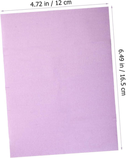 CHILDWEET 125 Sheets Disposable Table Mats Nail Art Paper Towels for Salon Use Clean and Tidy Desk Pad for DIY