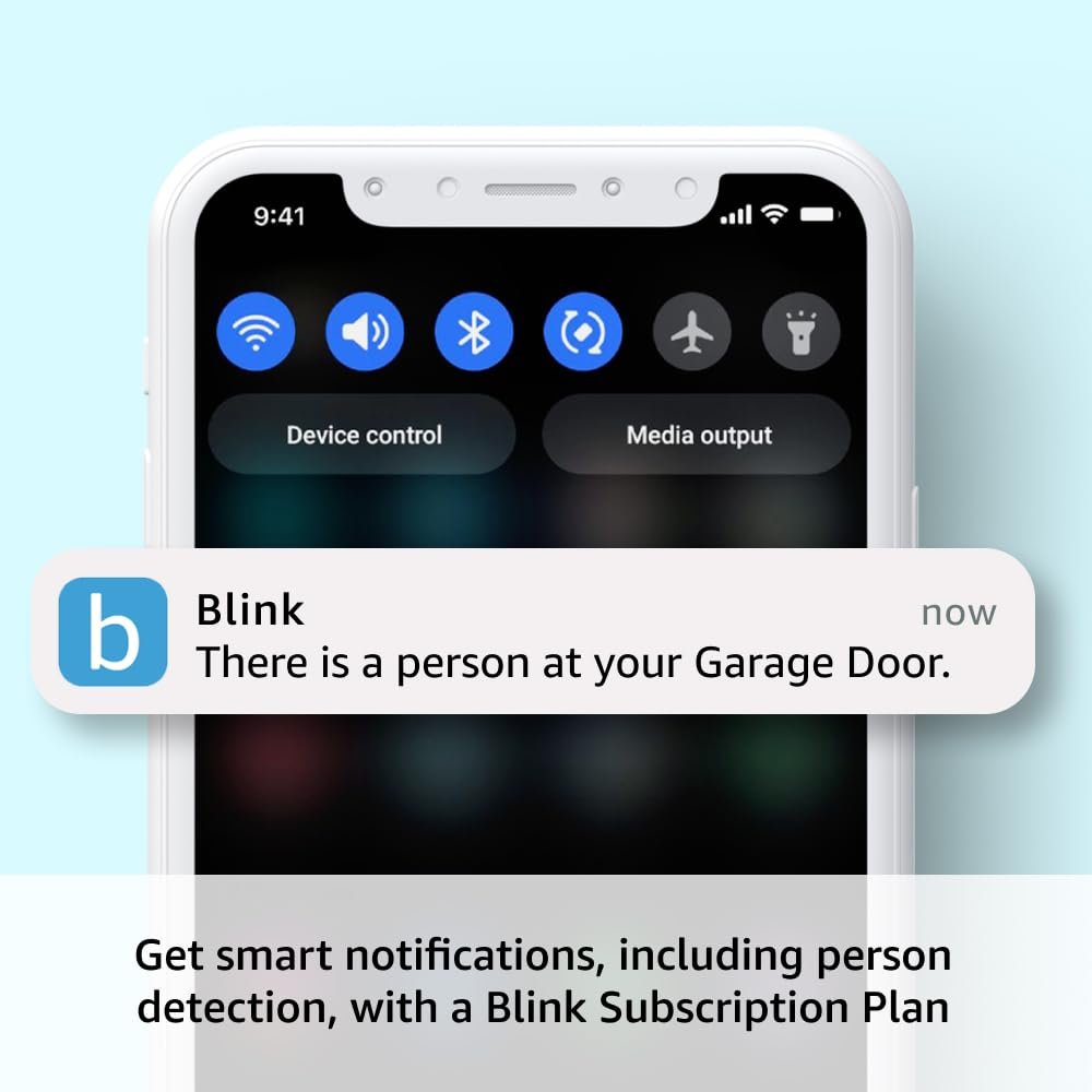 Introducing Blink Mini 2 â€” Plug-in smart home security camera, motion detection, HD night view in colour, built-in spotlight, two-way audio, Works with Alexa â€” 2 Cameras (Black)