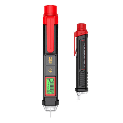 Electricity Tester, Accurate Circuit Detector Pen, LCD Digital Display Contactless Voltage Tester for Industrial, Automotive, Home, Car, Electrical Safety Tool, Wiring and Circuits