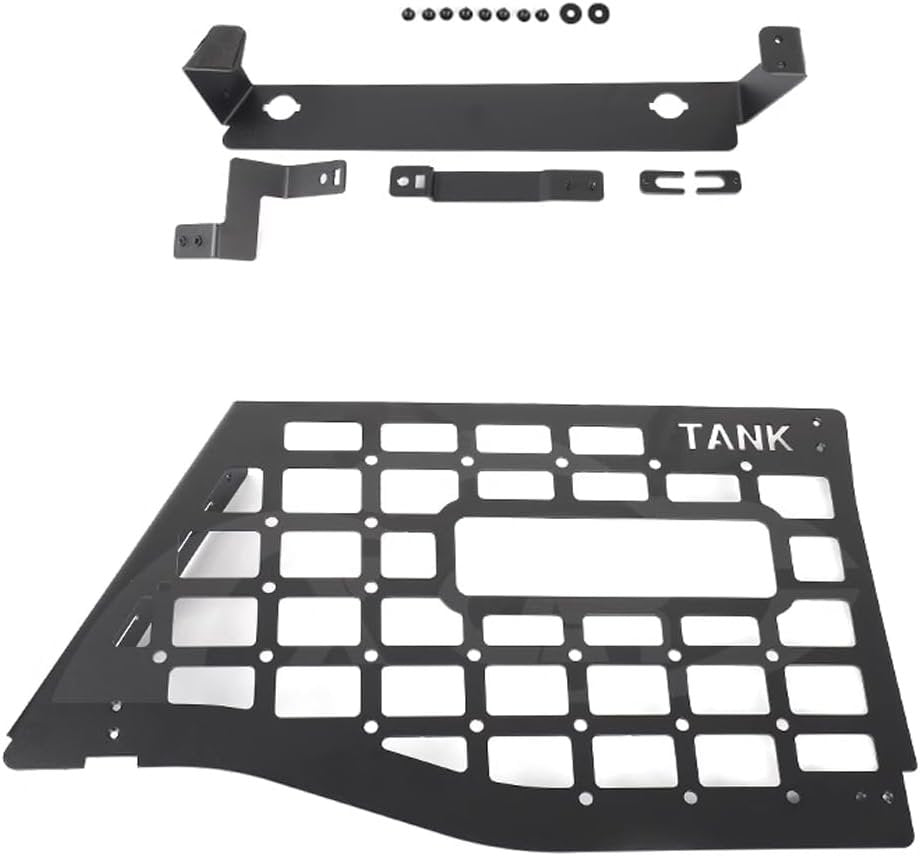X-CAR Trunk Storage Rack Boot Both Side Shelves Shelf Organizer Accessories for GWM Tank 300