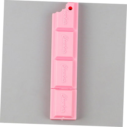 SEWACC Unique Creative Stationery 3pcs Chocolate Shape Pen Kids Gel Pen Novelty Writing Tools