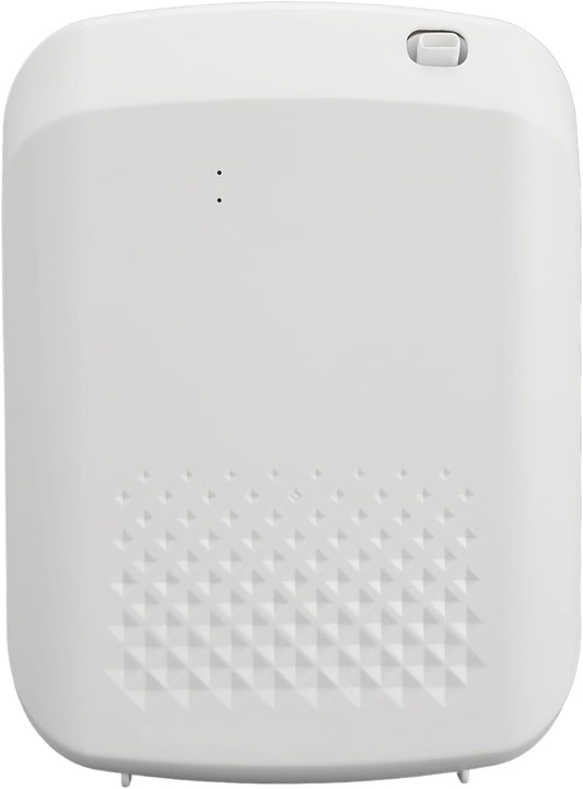Cold Air Diffuser, Cold Air Technology High Efficiency Waterless Aromatherapy Diffuser 400ml Large Capacity with Phone App Control for Home Hotel (White)