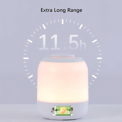 Shenzhi Tech Smart Touch Light, Multi Functional Atmosphere LED Night Light, Adjustable Brightness USB Rechargeable Table Lamp for Bedroom Living Room, Room Decor, Party, Birthday Gift