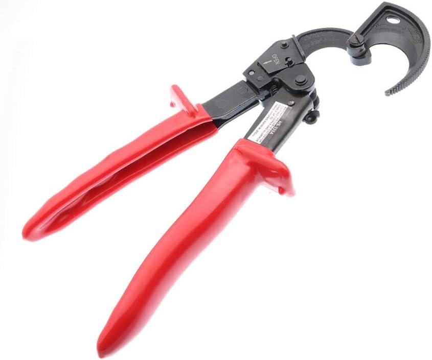 Mengshen Ratcheting Cable Wire Cutter, Heavy Duty Aluminum Copper Ratchet Cable Cutting Hand Tool, Cut up to 240mmÂ²