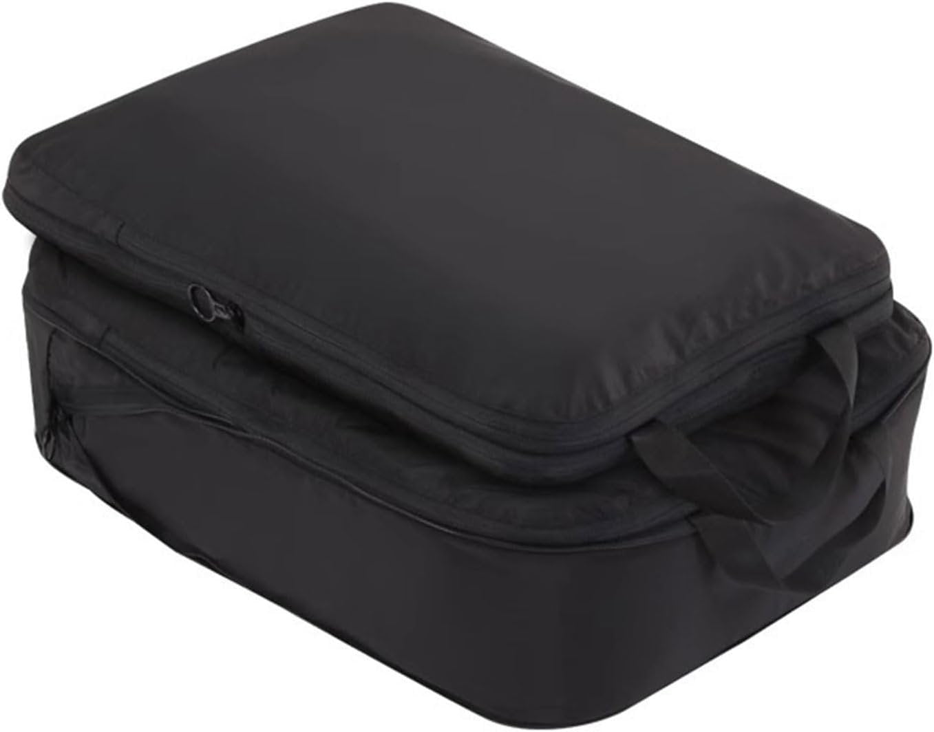 Adrosstoller 6Pcs Travel Organizers Set for Luggage Essential Packing Cubes Set Sturdy Luggage Organization Bag for Family Trip