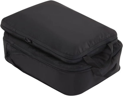 Adrosstoller 6Pcs Travel Organizers Set for Luggage Essential Packing Cubes Set Sturdy Luggage Organization Bag for Family Trip