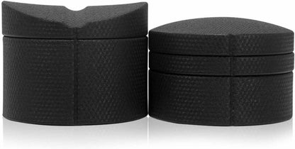 Uhngw Yoga Back Roller, Rullo Massaggiante Ergonomico, Attrezzatura Ergonomica Per Stretching, Attrezzi Fitness Per Palestra Casa E Studio Pilates Yoga