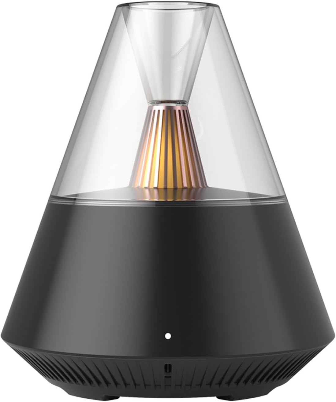 Fonowx Aroma Diffuser and Humidifier with Remote Control for Bedroom, Black