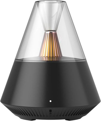 Fonowx Aroma Diffuser and Humidifier with Remote Control for Bedroom, Black