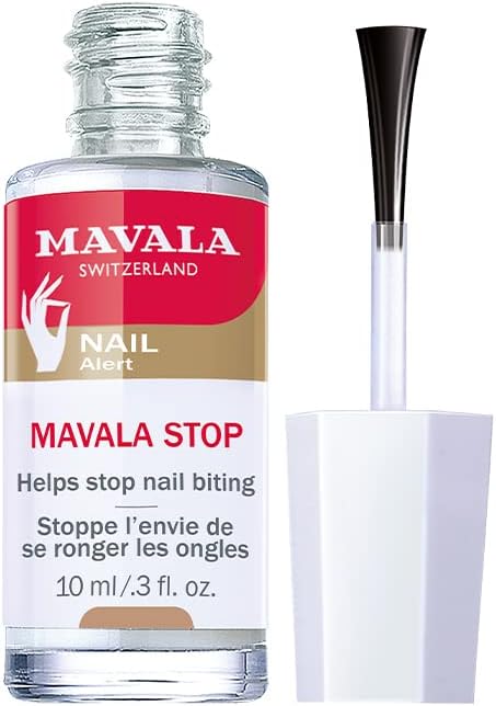 Mavala Switzerland Stop - Nail Biting Deterrent 10Ml, 10 ml