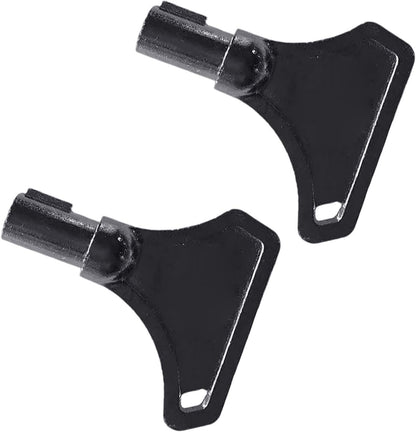 NSDSW Replacement Accessories for Yanmar Marine 103 Ignition Key 123482-91291 12575-91250 Easy to Operate Metal Ignition Key