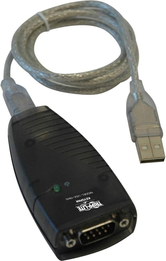 Tripp Lite Keyspan High-Speed USB to Serial Adapter, PC & Mac (USA-19HS)