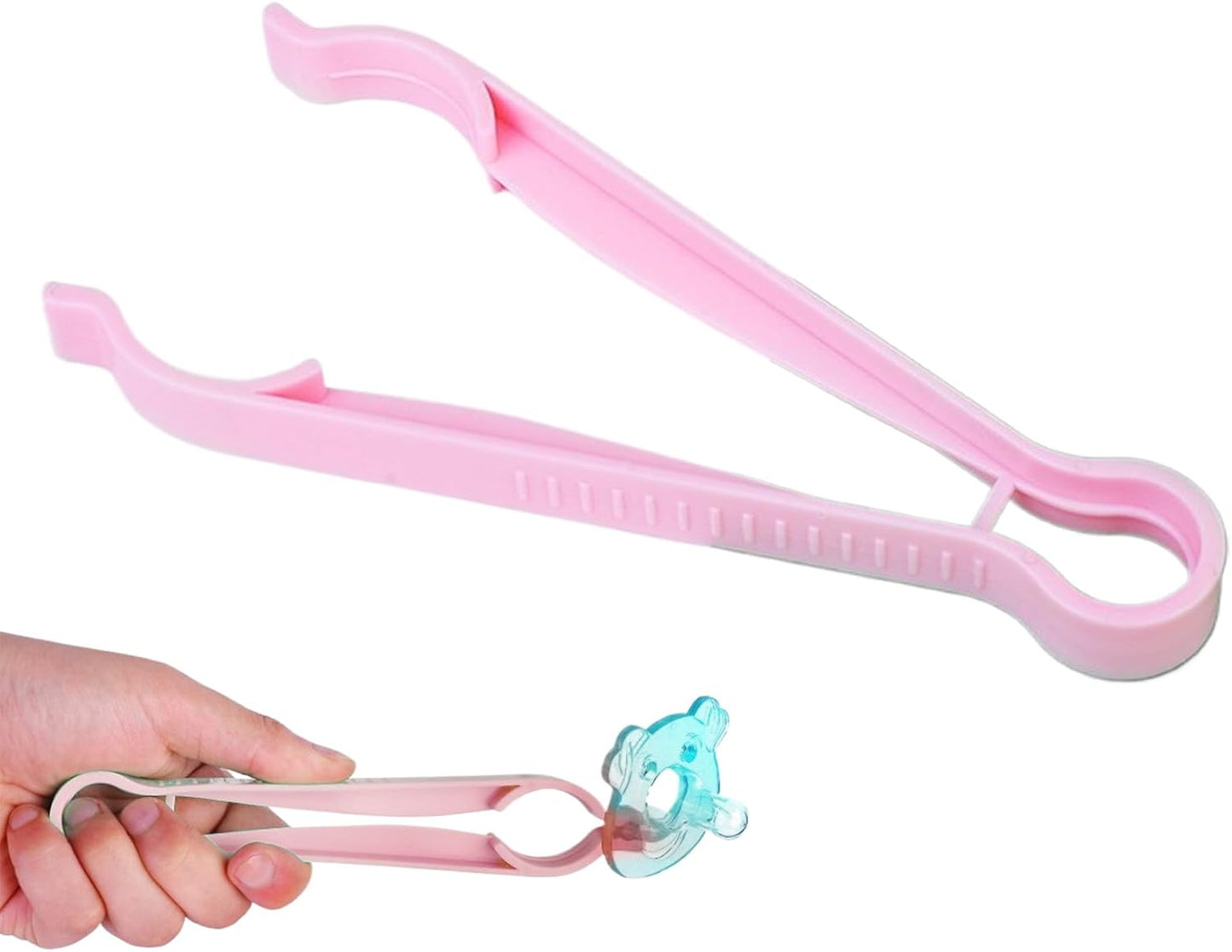 gifyym Pinze per baby biberon - Clip per bottiglie non slip | Carabiner anti- multifunzionale | Forcela da alimentazione sterilizzata per e | Viaggio del bambino facile da pulire essenzi