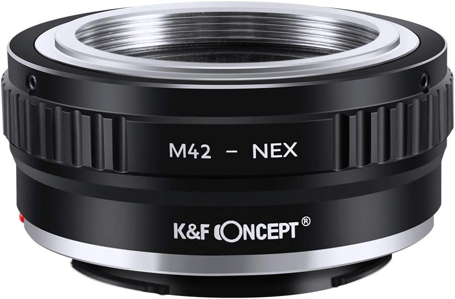 K & F Concept® Adapter Ring for M42-NEX M42-NEX Lens