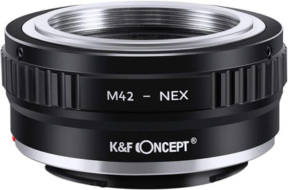 K & F Concept® Adapter Ring for M42-NEX M42-NEX Lens