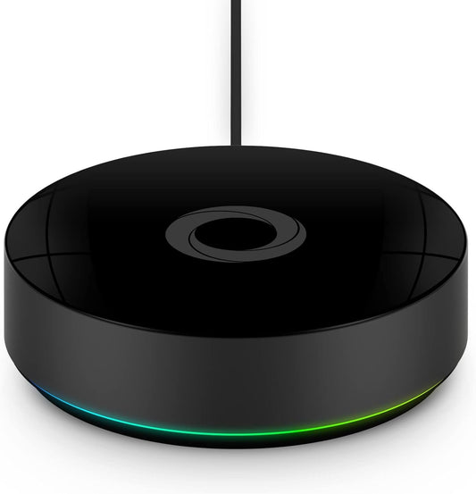 Homey Pro (Early 2023) | Smart Home Hub for Home Automation â€“ Features Z-Wave Plus, Zigbee, Wi-Fi, BLE, 433MHz, Infrared, Matter & Thread. Compatible with Siri, Alexa & Google Home.