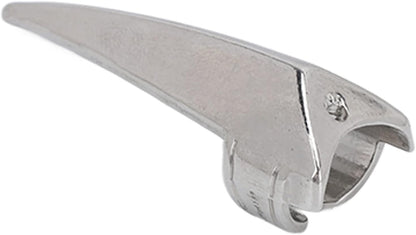 Hair Toe Separator Tool, Hair Separator Tool, Hair Sectioning Ring Selection Tool, Durable Alloy Dreadlock Braids (Silver)