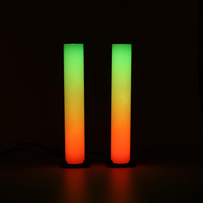 RGB Light Bar, Smart Ambient Lighting, Decorative RGB Light Bar, LED Ambient Lighting, Voice Control Lamp for Game, Movies, Collecting, Dating, PC Room