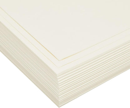 Vintage Stationery Paper (White, 8.5 x 11 in, 96 Sheets)