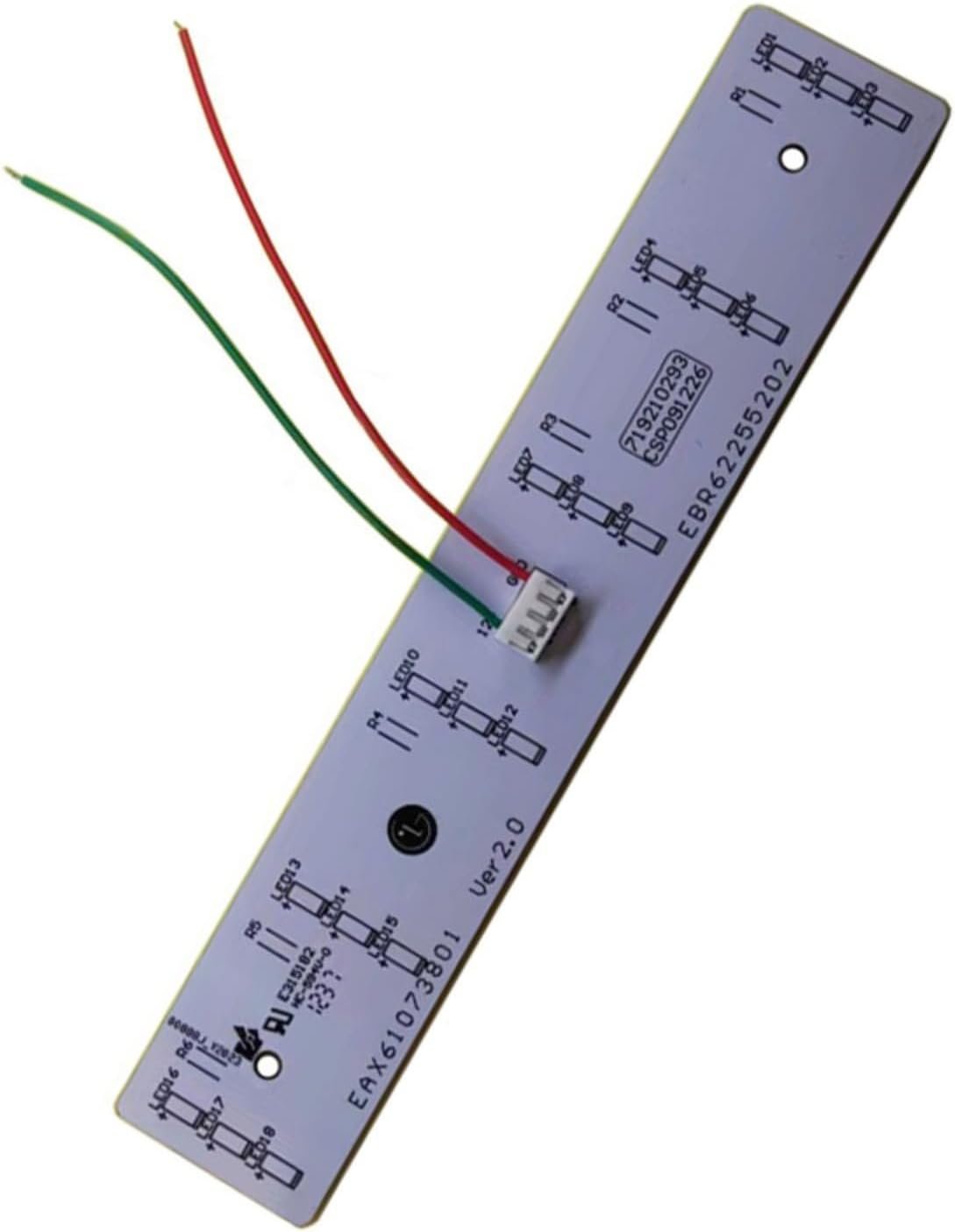 NSDSW ABS Light Board Intelligent Automation Module Fridge Light Strips Automated Lighting Systems Suitable for C2075THE