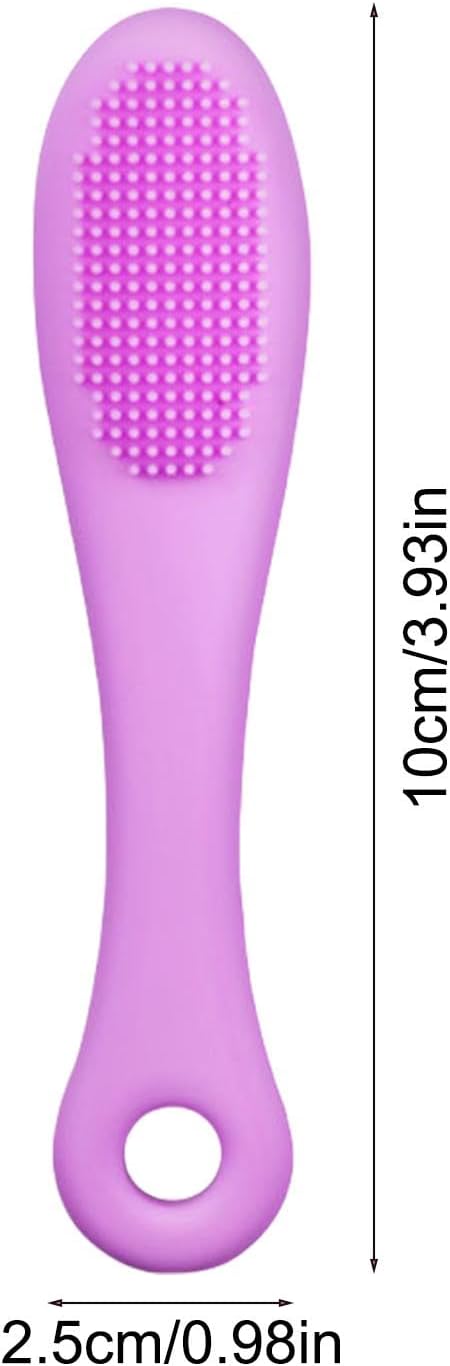 Cat accne Brush - Cat accne Chin trreatment | Silicone Brush for Cats Chin accne & Blackhead Exfoliation | Multifunctional Cleaning Brush for Cats & Pets