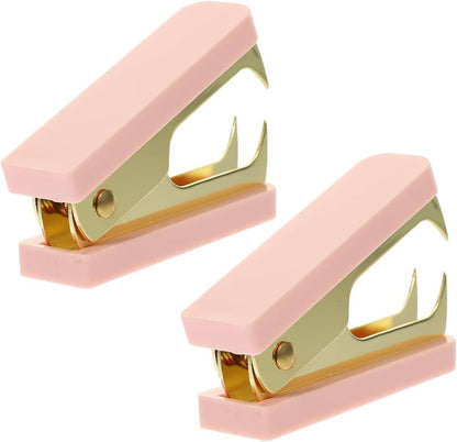 STOBOK 4pcs Ergonomic Staple Remover Tool for Office and Home Use Compact Staple Puller Easy to Carry and Store Non-damaging to Documents Essential Office Accessories