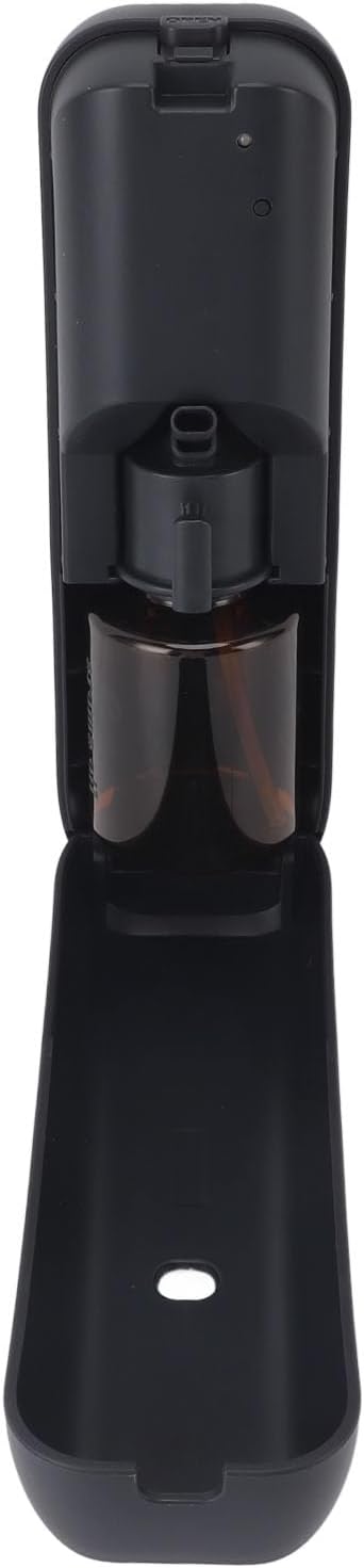 Wall Aromatherapy Machine, Plug in Diffuser App Control Automatic Efficient for Bar for Hotel (Black)