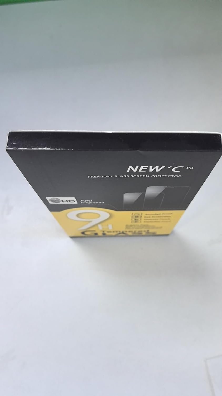 NEW'C 3 Pack Designed for Samsung Galaxy S20 FE / S20 FE 5G Screen Protector Tempered Glass,Case Friendly Scratch-proof, Bubble Free, Ultra Resistant