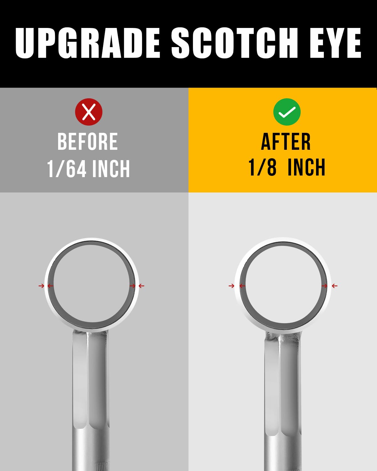 Upgrade Bushcraft Tools, 1 X 10'' Hand Auger Wood Drill, Sharper Settlers Wrench for Easy Wood Drilling, Protable Scotch Eye Auger, Outdoor Survival Gear for Camping Backpacking Hiking