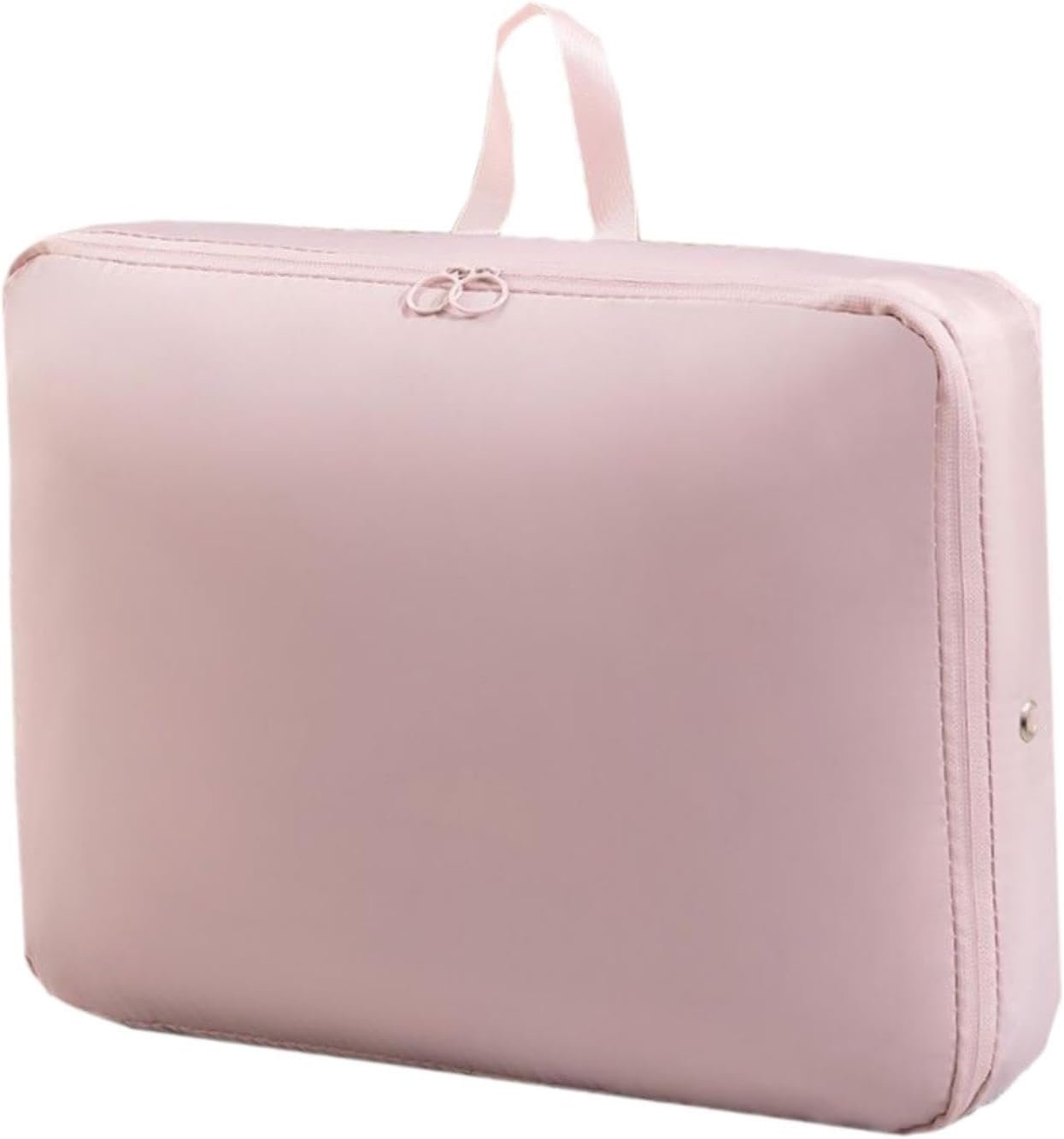 Generic Travel Storage Bag Luggage Organizer Packing Bags Portable Shoe Bags Luggage Compression Pack Clothing Organization Bag, Pink