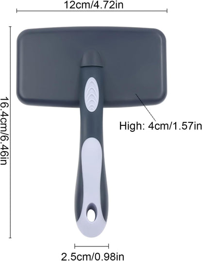Pet Grooming Brush | Dog Brush Dematting Hair Comb,Cat Grooming Tools Dematting Comb, Massaging Undercoat Tool Cleaning Supplies for Indoor Cats Puppies