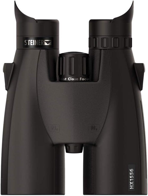 Steiner Optics HX Series Binoculars - Versatile Optics, Shockproof and Waterproof Binoculars for Precision in Hunting