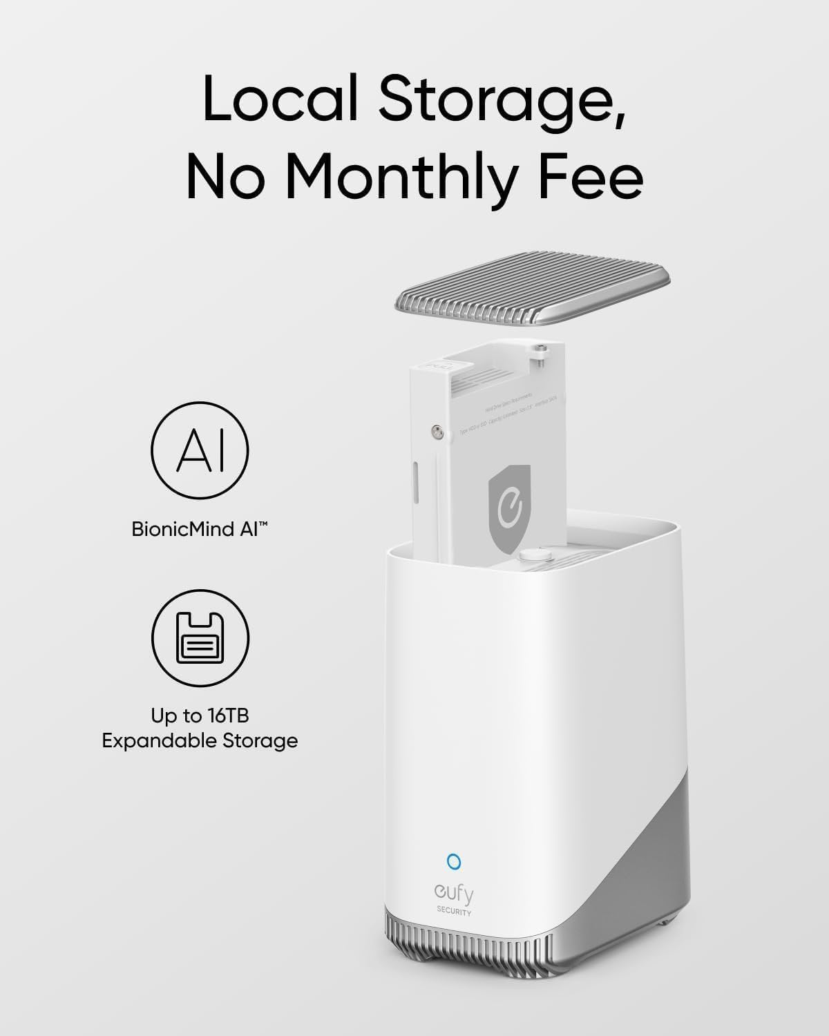 eufy Security eufyCam S3 Pro 4-Cam Kit, Solar Camera Outdoor Wireless, MaxColor Night Vision, 4K Security Camera with Solar Panel, Face Recognition AI, Expandable Local Storage, No Monthly Fee