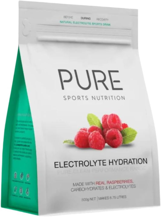 Pure Sports Nutrition - Electrolyte Hydration - Raspberry