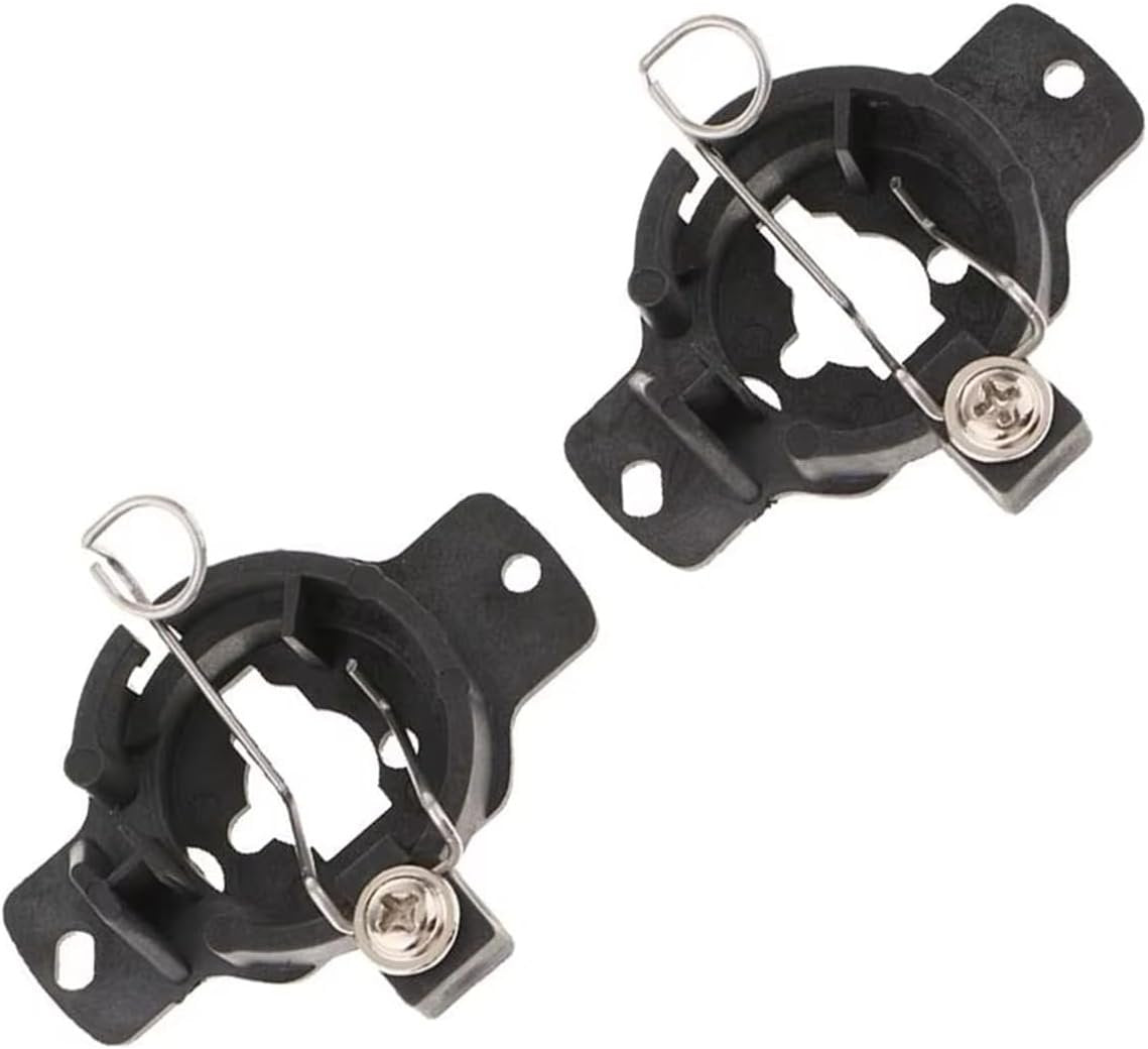 2PCS Headlight Bulb Holder S320 Replacement Bulb Base Socket Holder Clip Automotive Accessories