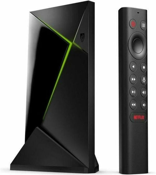 NVIDIA Shield TV Pro | 4K HDR Streaming Media Player, Dolby Vision, 2X USB, Compatible with Alexa (Shield Stand Sold Separately)